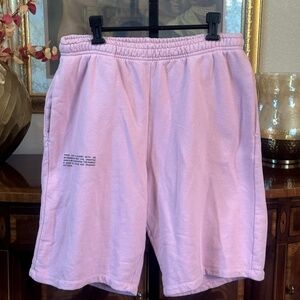 Pangaia Bubblegum Pink Sweat Shorts